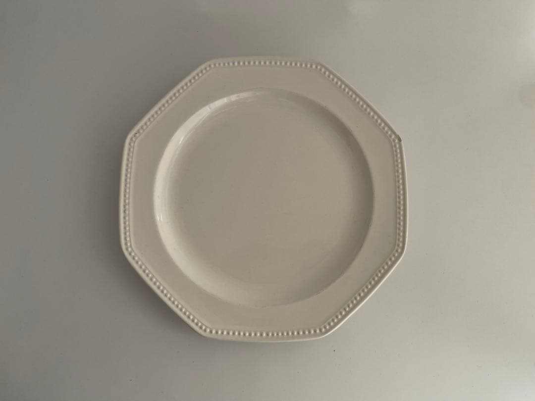 フランス　アンティーク　オクトゴナル　ロンシャンのお皿