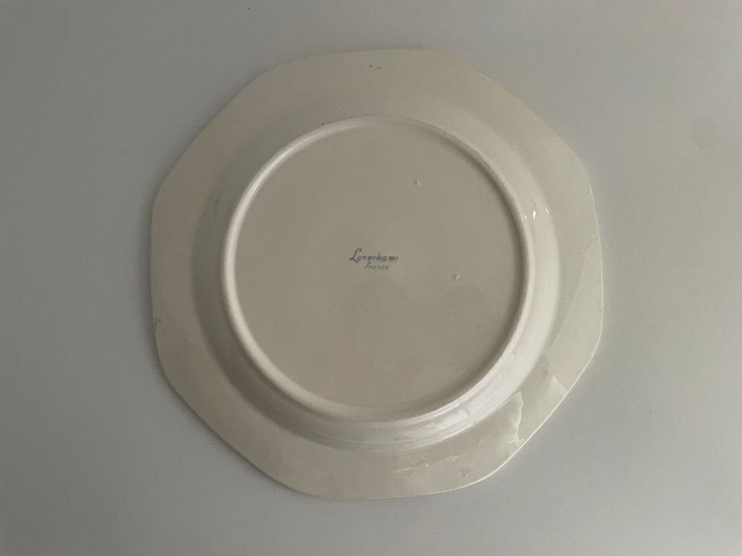 フランス　アンティーク　オクトゴナル　ロンシャンのお皿