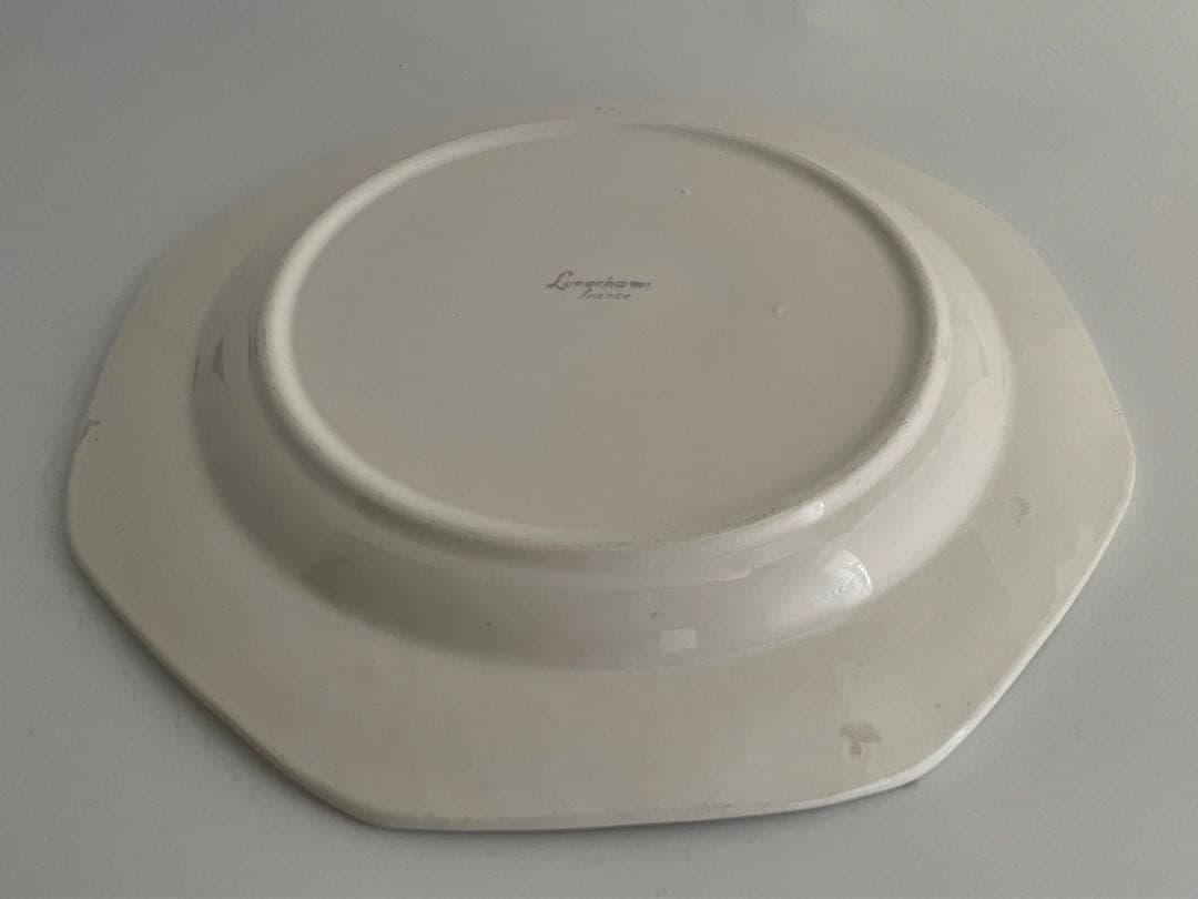 フランス　アンティーク　オクトゴナル　ロンシャンのお皿