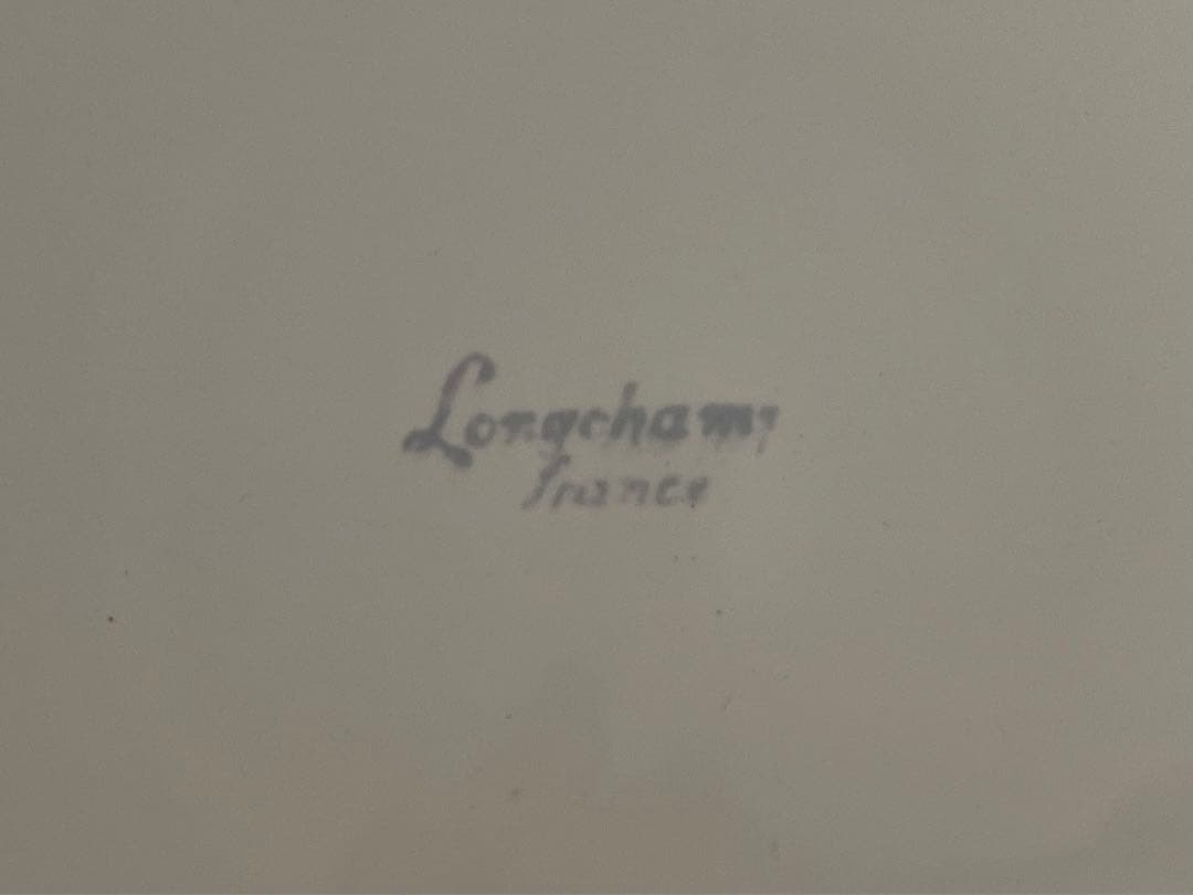 フランス　アンティーク　オクトゴナル　ロンシャンのお皿