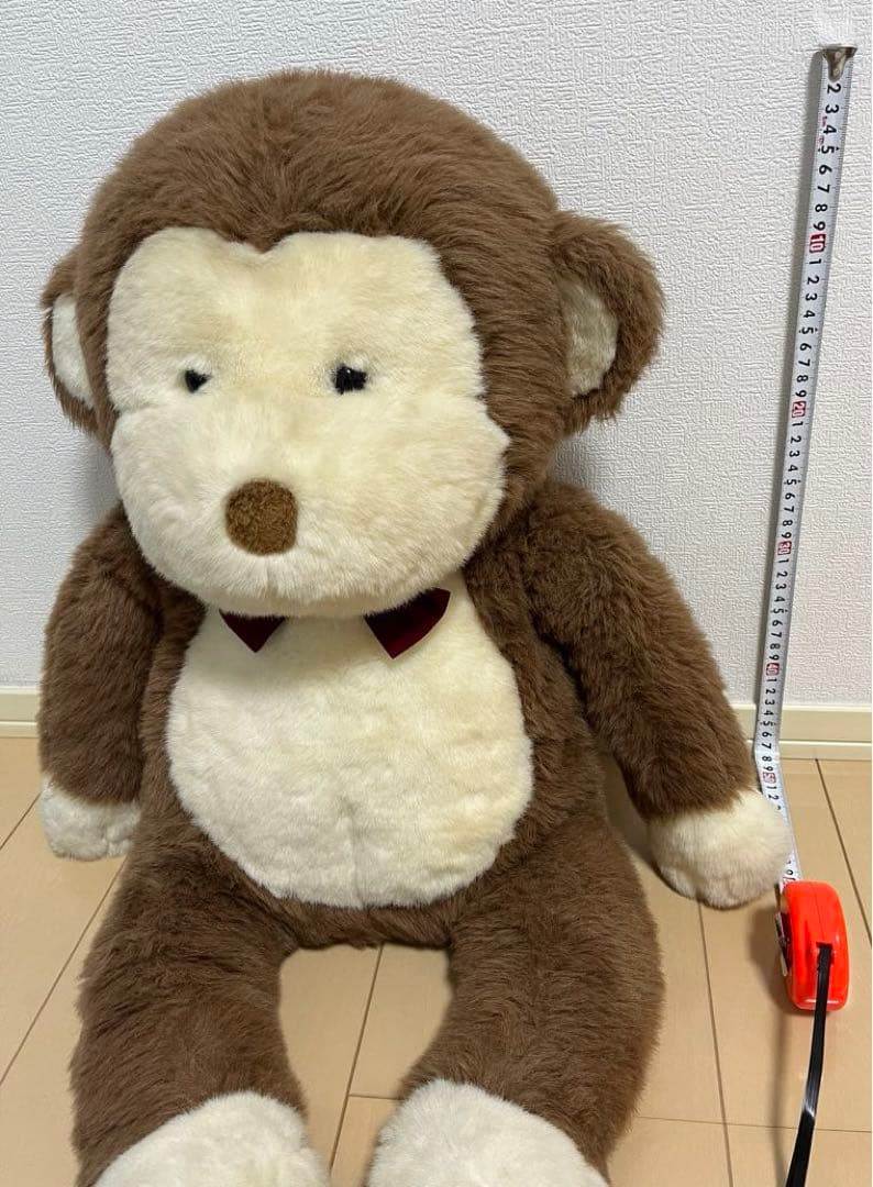 ヒロクンハウス　猿　ぬいぐるみ