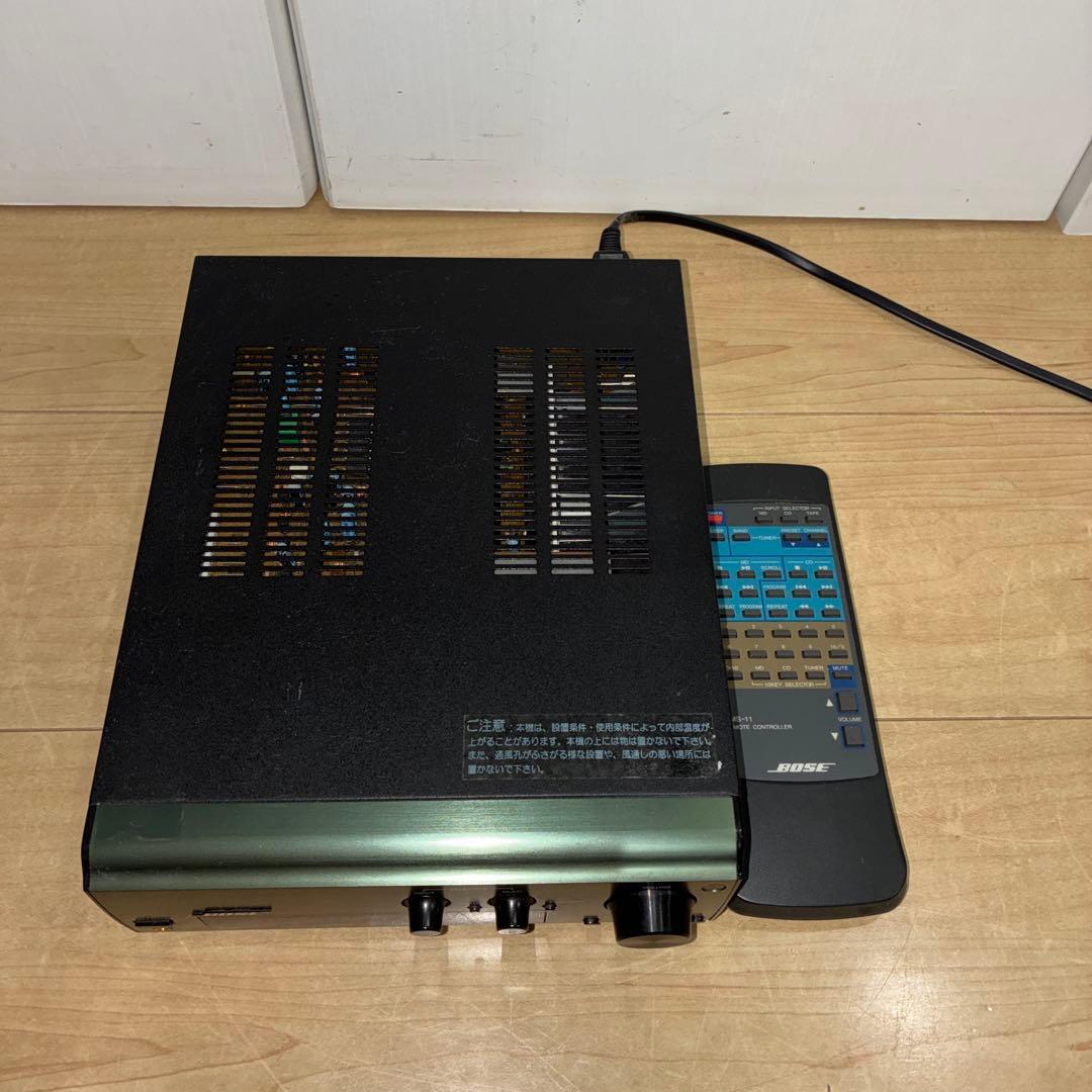 BOSE RA-8 プリメインアンプ　リモコン付き　いい音です