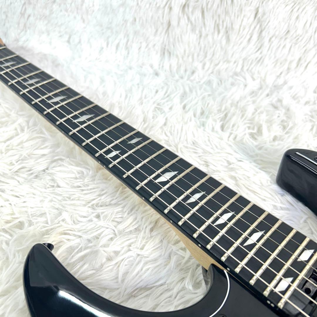 Legator N6SS-LBE レガター マホガニー × エボニー