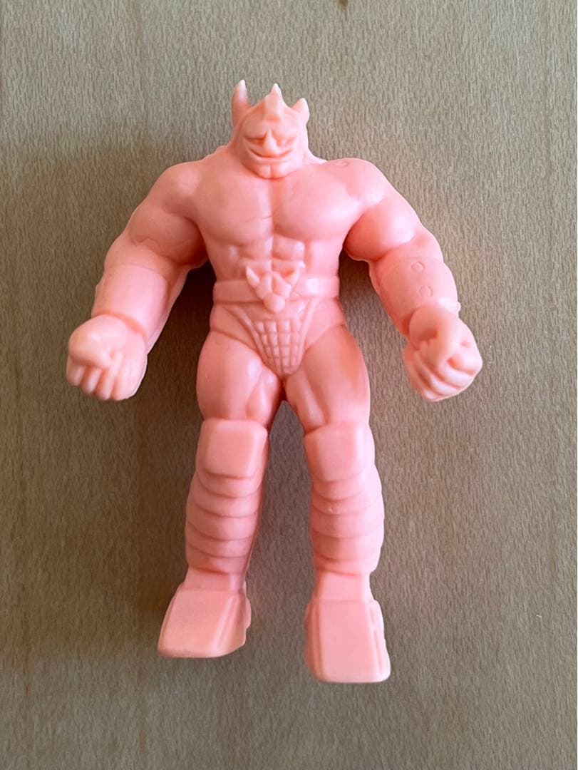 【年末限定値下げ】キン肉マン消しゴム（キン消し）幻の読者応募超人・募集超人鉄面鬼