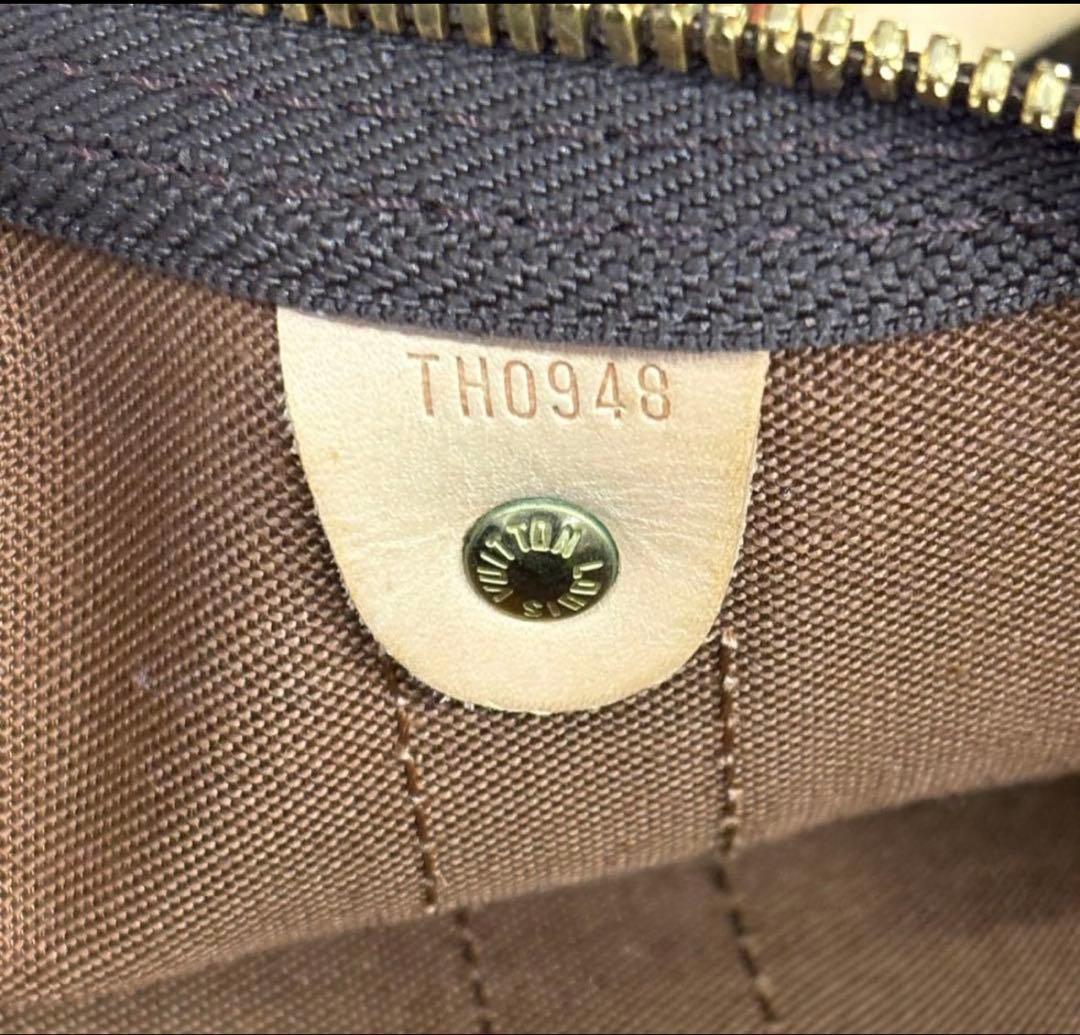 未使用 ルイヴィトン キーポル バンドリエール 60 モノグラム