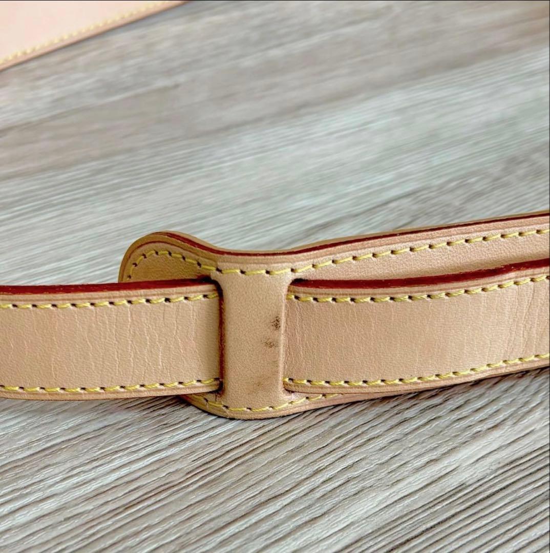 未使用 ルイヴィトン キーポル バンドリエール 60 モノグラム