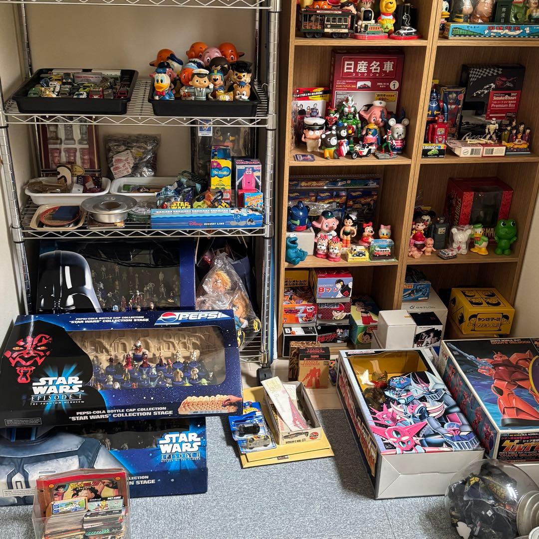 The Beatles レムコ ビートルズ　フィギュア4体セット