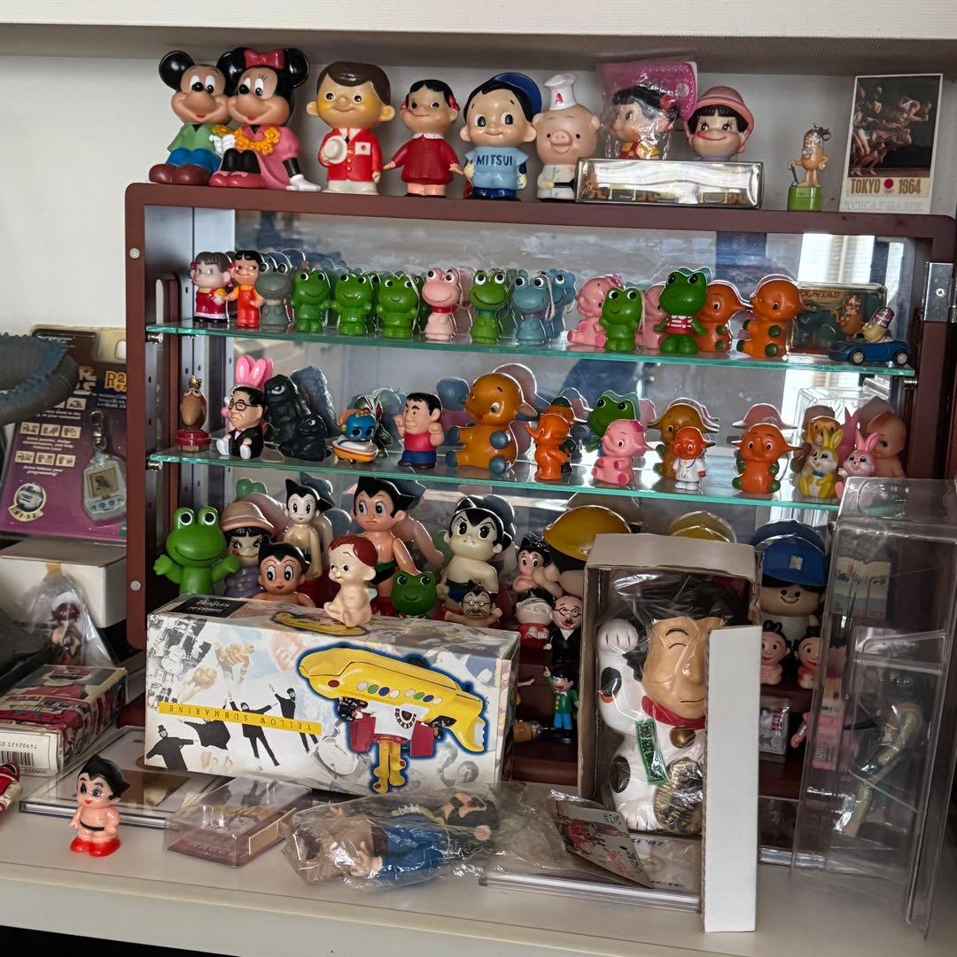 The Beatles レムコ ビートルズ　フィギュア4体セット