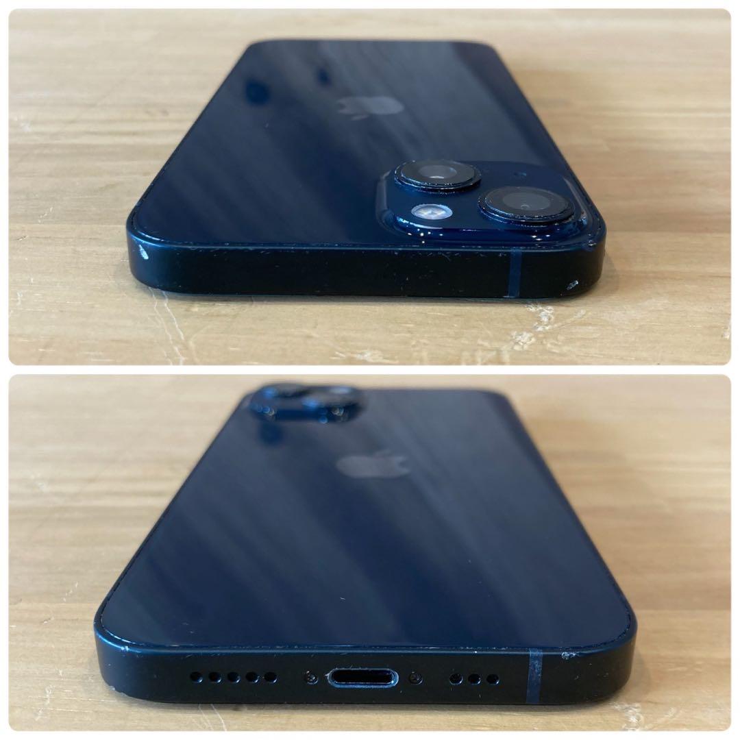 iPhone 13 128GB SIMフリー ミッドナイト　ケース付き