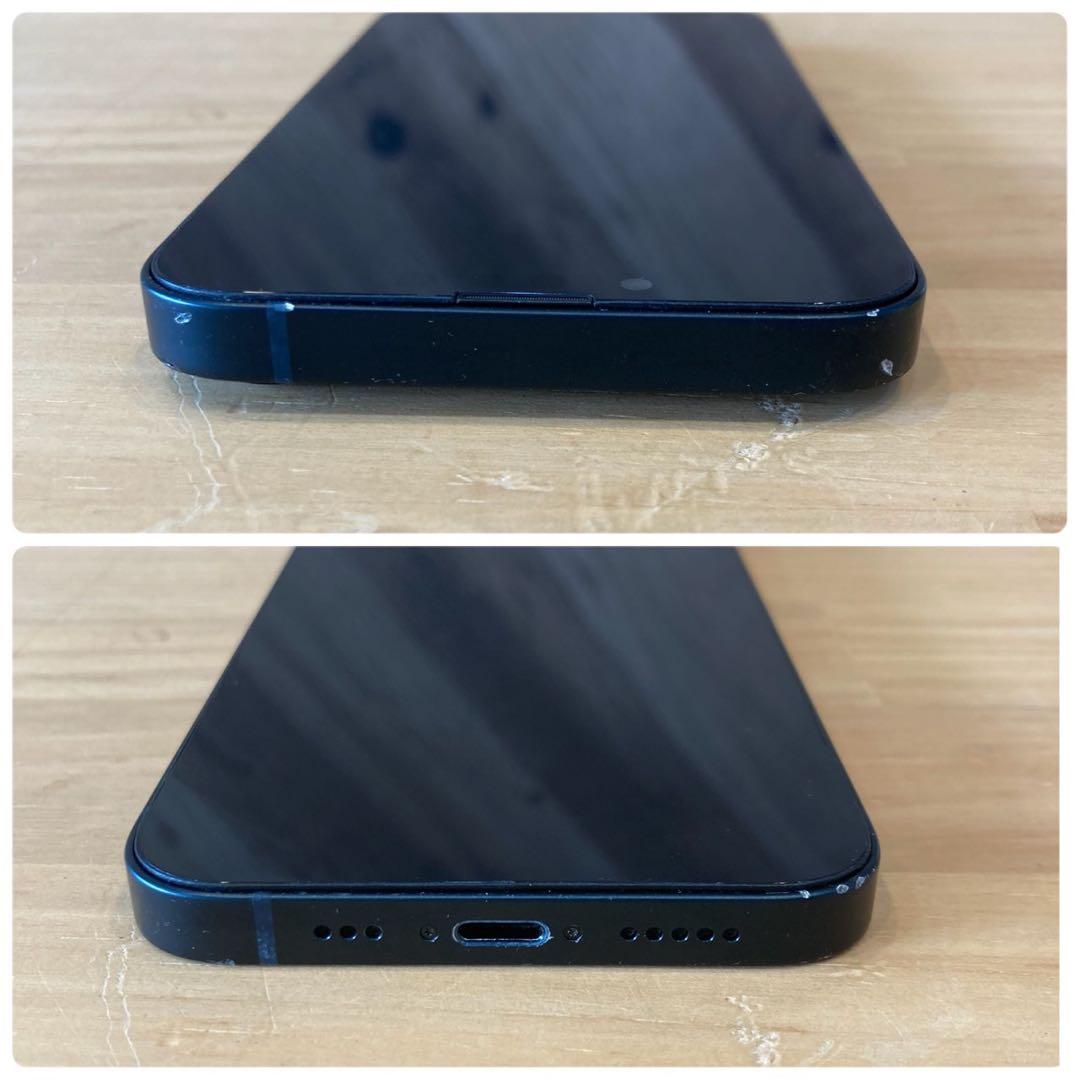 iPhone 13 128GB SIMフリー ミッドナイト　ケース付き