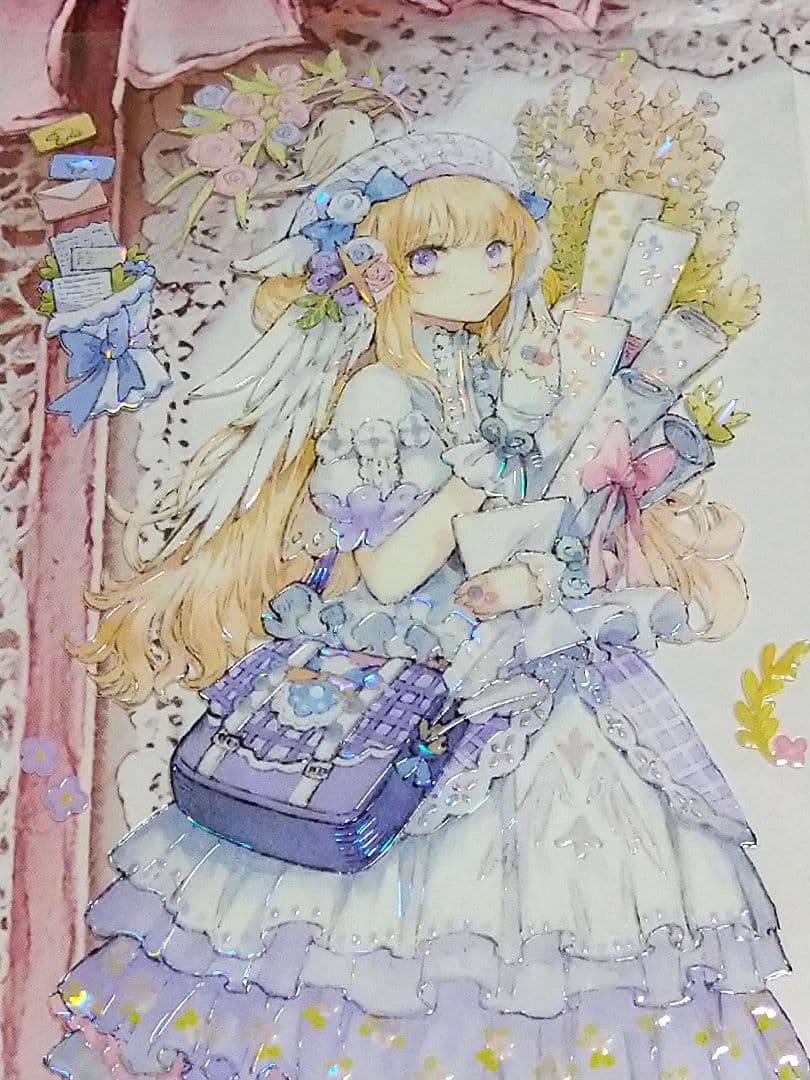 ✩完売御礼✩J1695＃天际信使(贝壳光)Shine切り売り海外人物マステ女の子