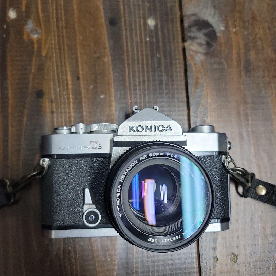 KONICA AUTOREFLEX T3 フィルムカメラ
