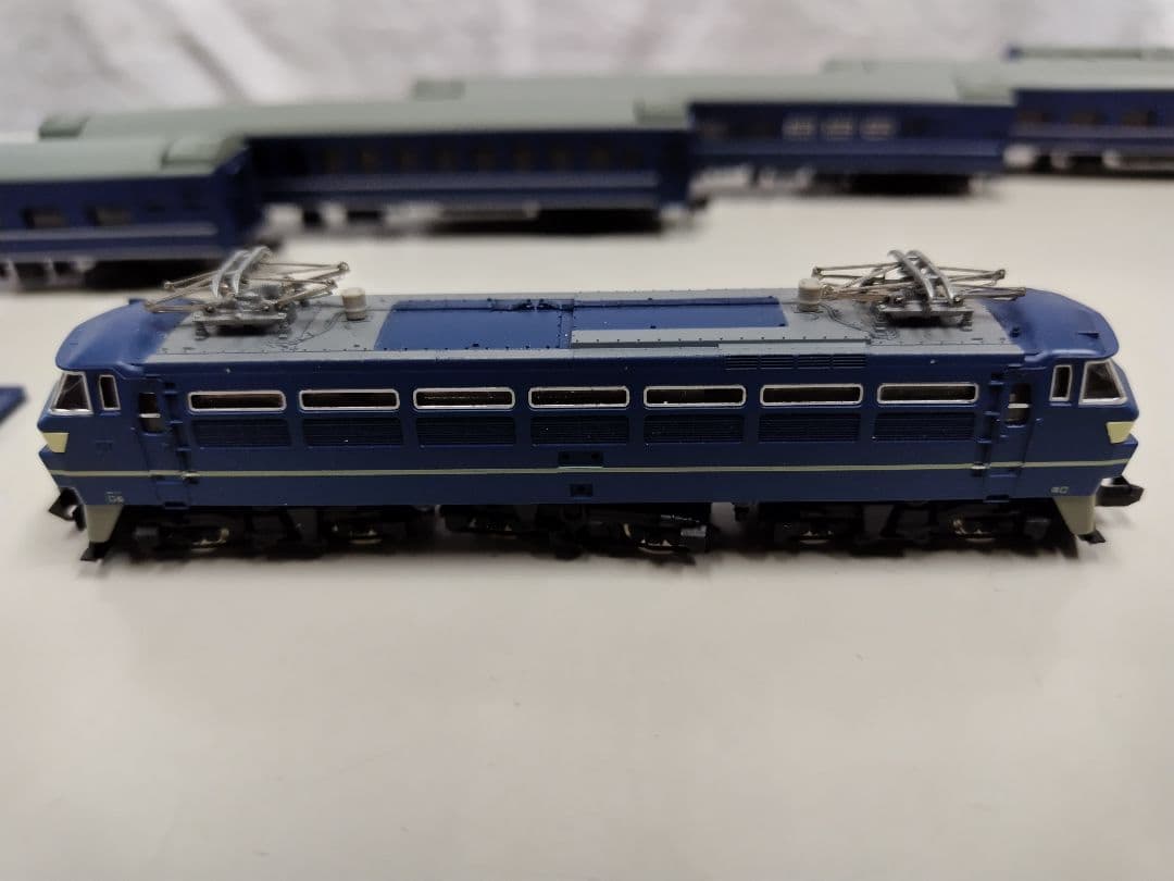 TOMIX Ｎゲージ EF66 品番2109と寝台車両　計６両