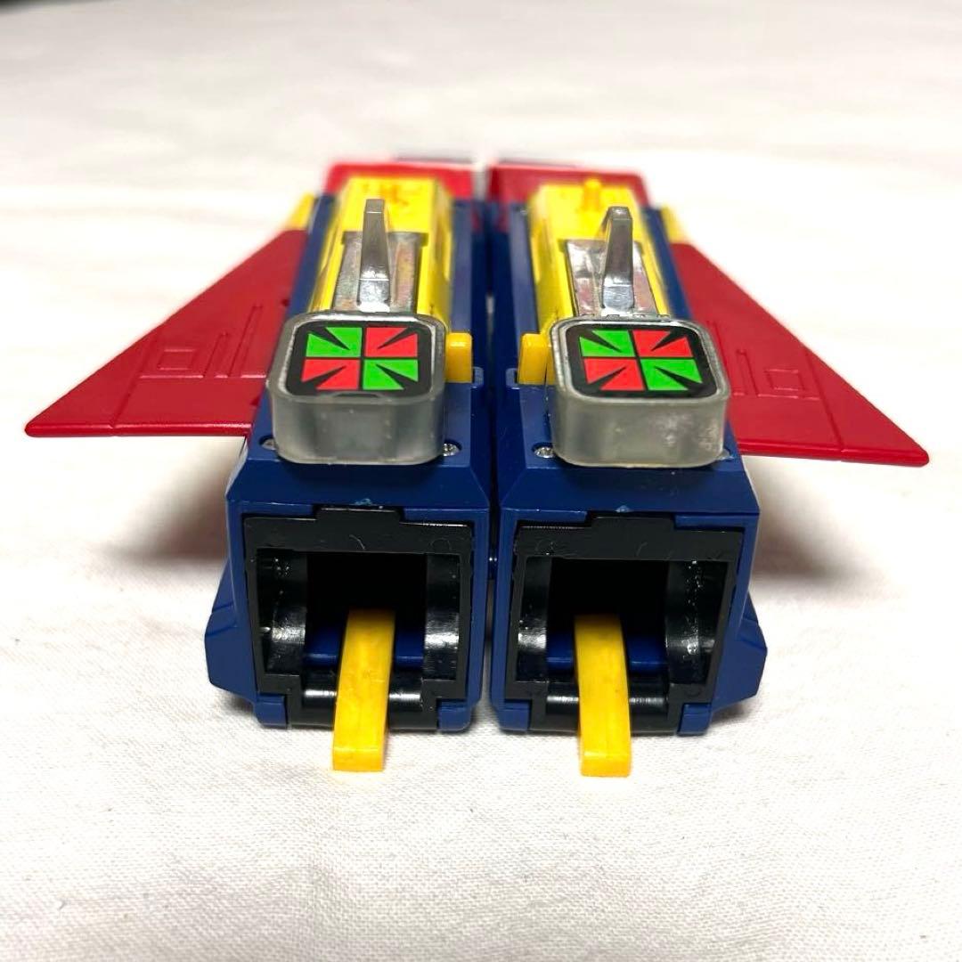 ポ*ン様 超合金　ロボット　未来合体ダルタニアス　ポピー