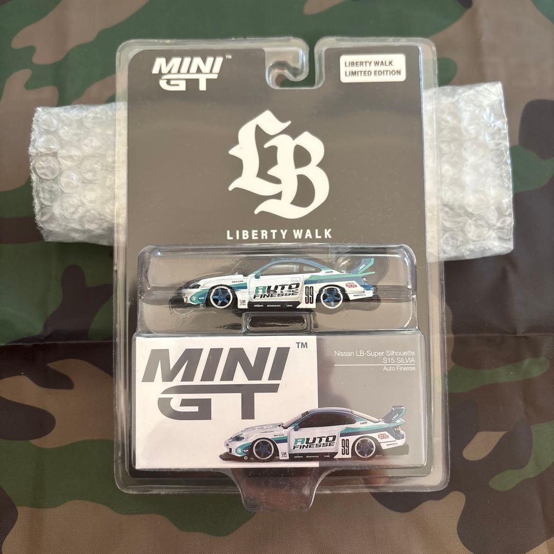 MiNiGT 490 LBスーパーシルエットS15 silvia オートフィネス