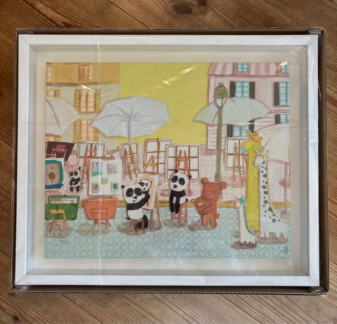 キロメロ　8907 モンマルトルの休日　直筆サイン入り