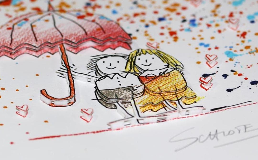 【セール】ドイツイラストレーター Wilhelm Schlote インテリア