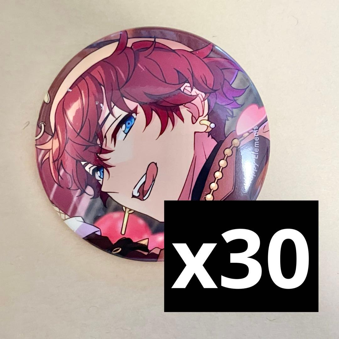 【あんスタ】天城一彩　コレクション　缶バッジ idol 30個　A