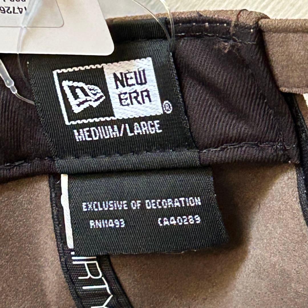 ニューエラ 別注 アルカンターラ LAD 930