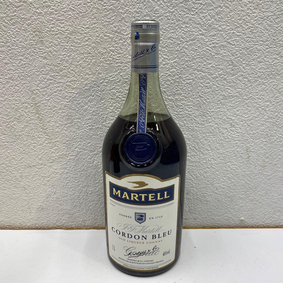 未開栓 MARTELLマーテル コルドンブルー 1L