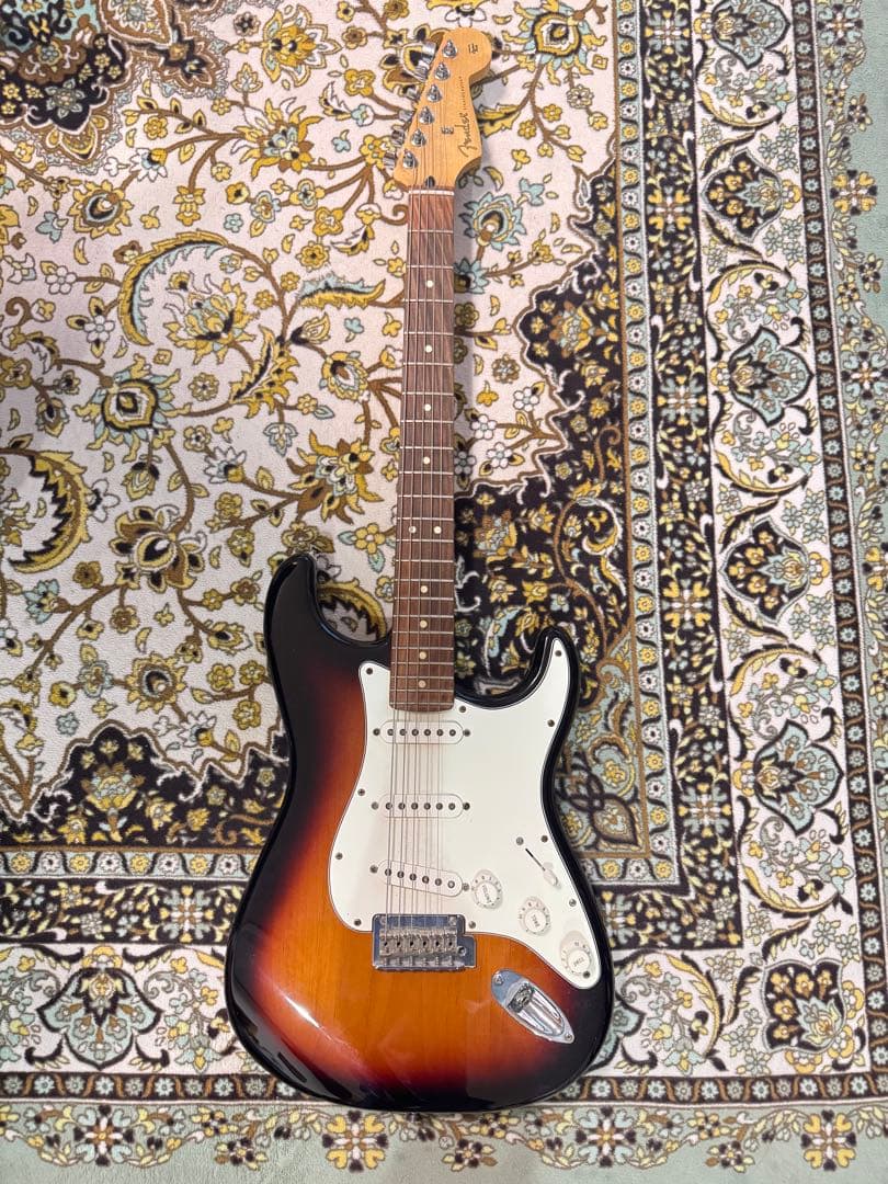 ミケスケ　Fender Mexico ストラトキャスター　75th