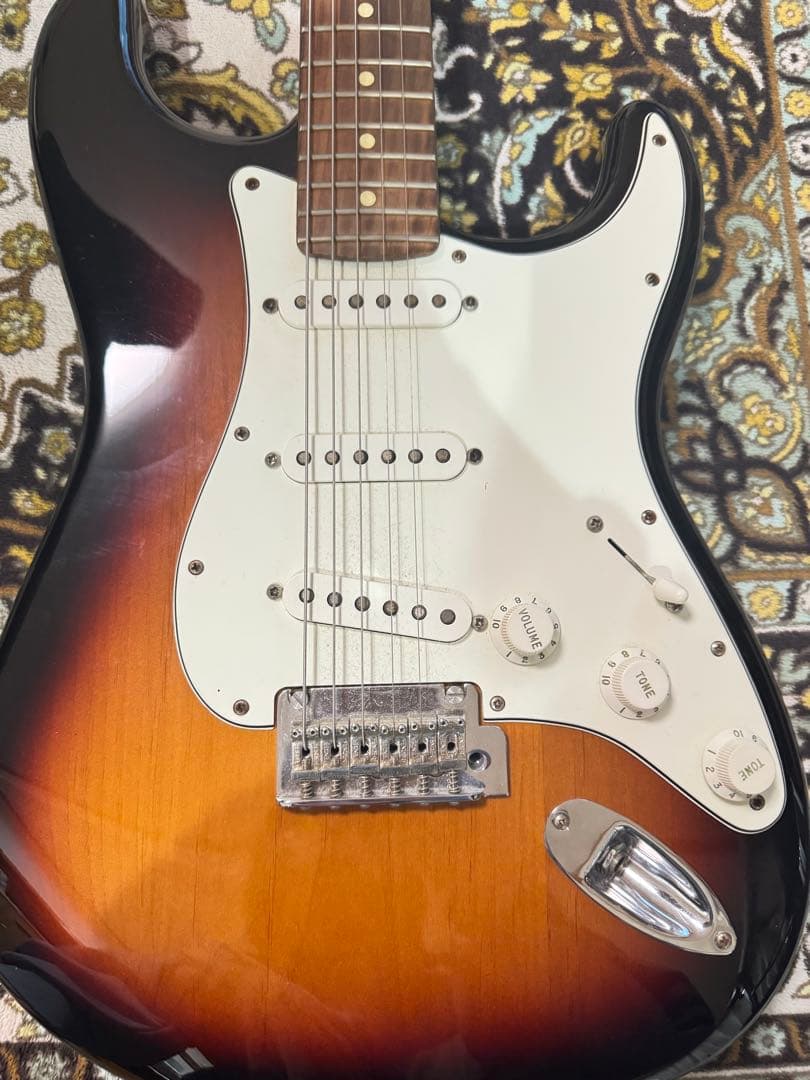 ミケスケ　Fender Mexico ストラトキャスター　75th