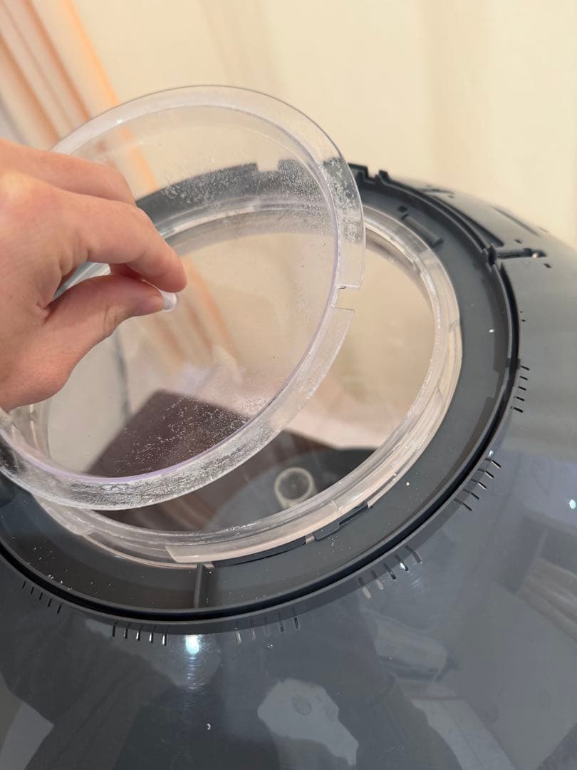 本日限定値下げ‼️biOrb 球形水槽 LEDライト付き 中古