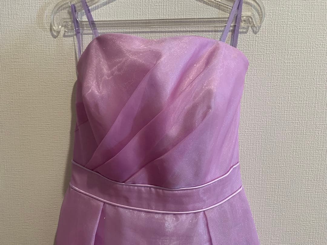 AIMER ステージドレス ピンク パープル