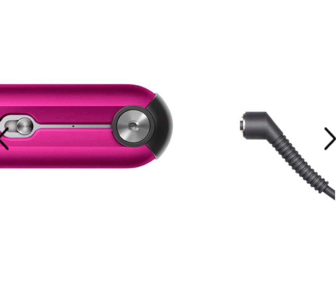 特売 Dyson ダイソン・ヘアアイロン・ヘアストレートHS03 FBN