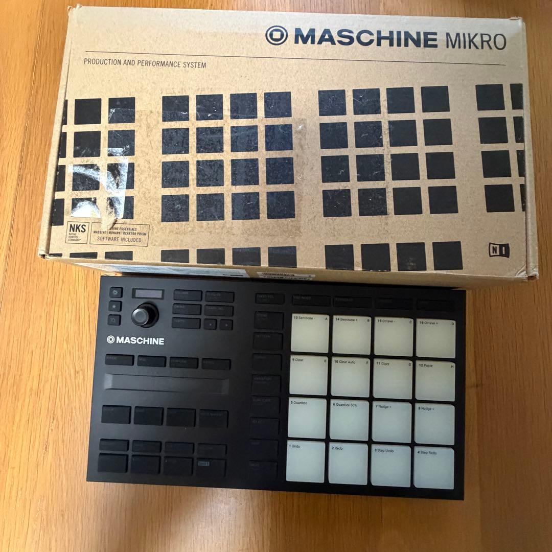 NIMaschine Mikro ＭK3 （本体のみ）