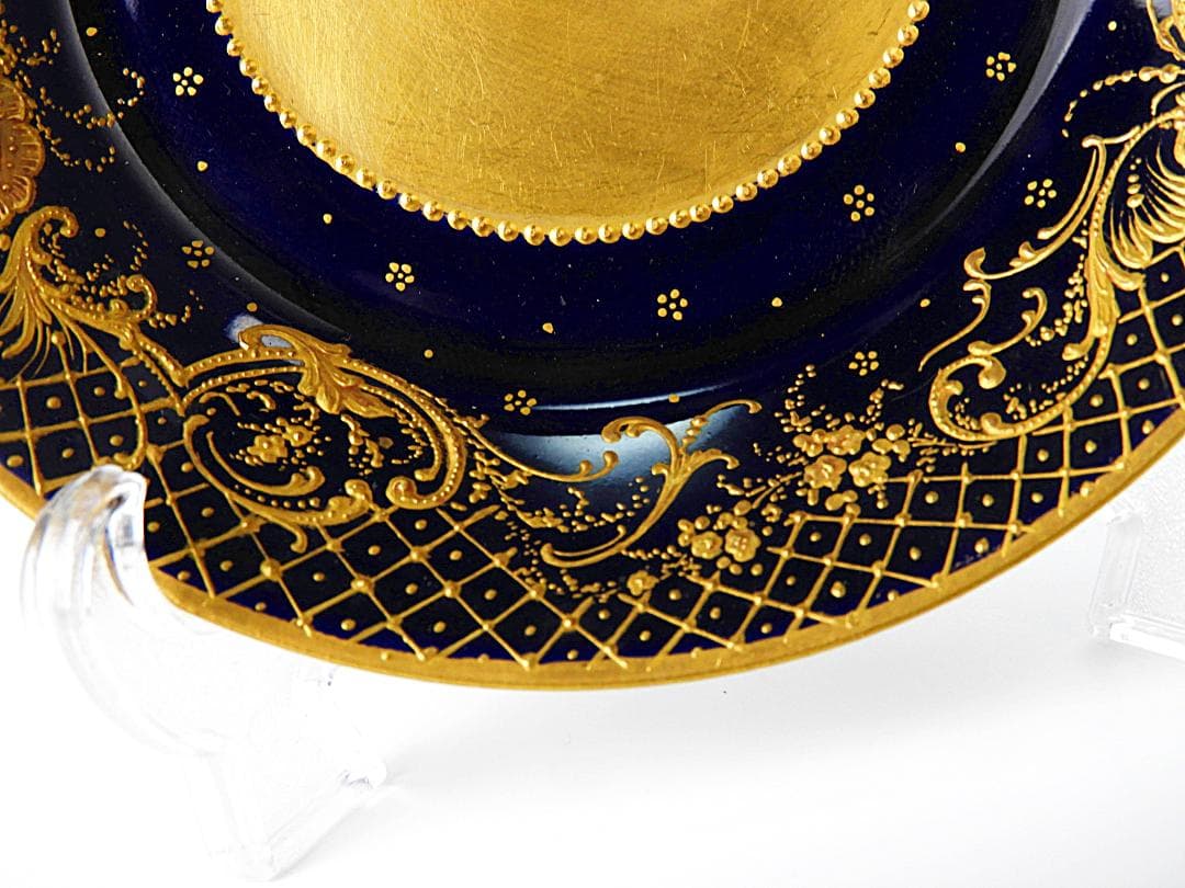 アビランド リモージュ 金彩天使絵 カップ ソーサー