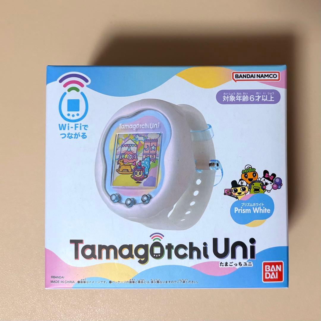 たまごっち ユニ Tamagotchi Uni Prism White