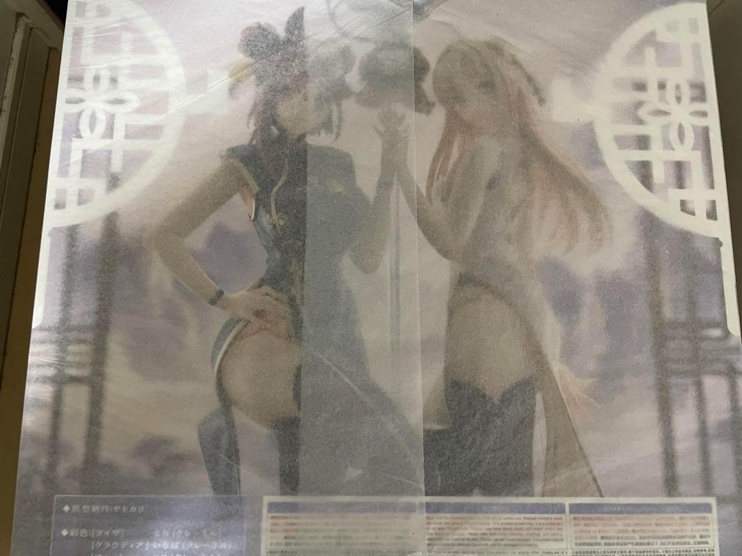 ライザのアトリエ2 ライザ＆クラウディア　チャイナドレス　フィギュア