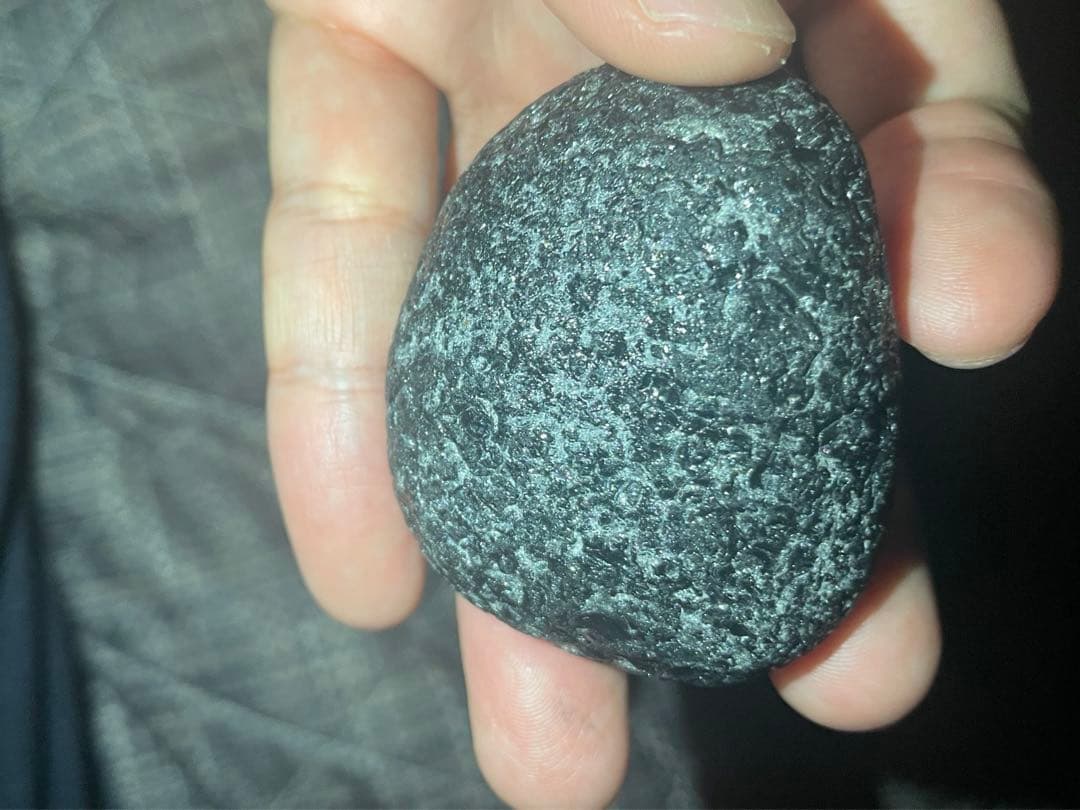 研磨品　十勝石玲瓏　ブルーレインボー　特級品