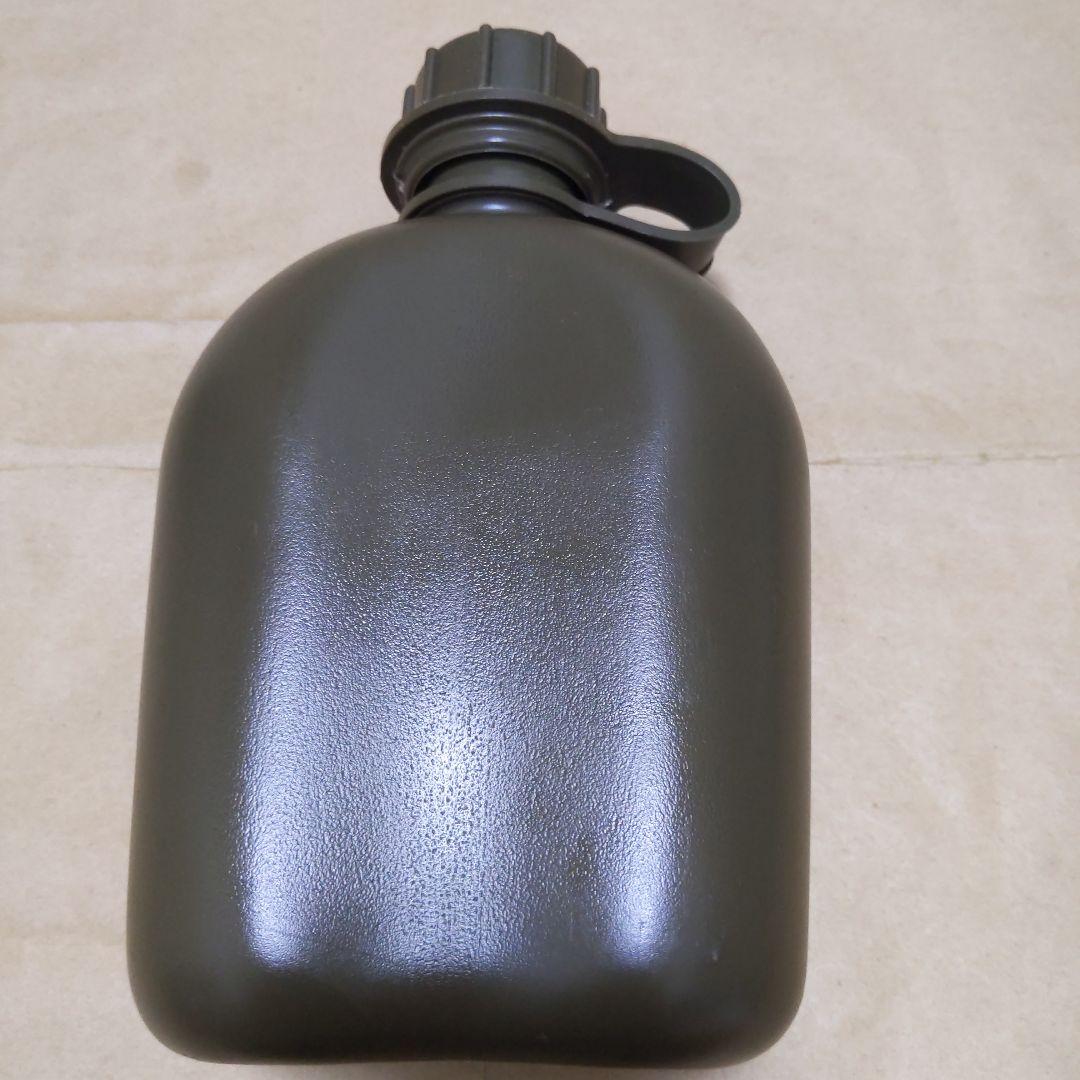 アメリカ軍 1QTキャンティーンOD色 /カップ/ヒーティングスタンド 実物良品
