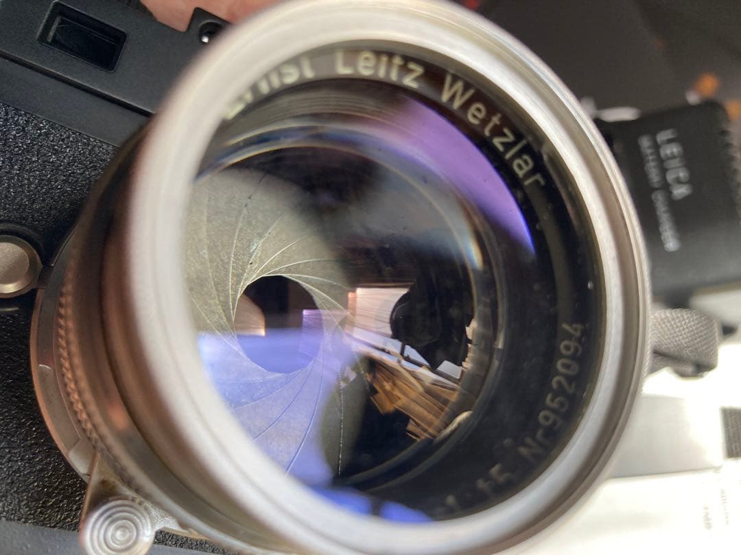 美品　CCDセンサー　Leica M8 + Summarit 50mm