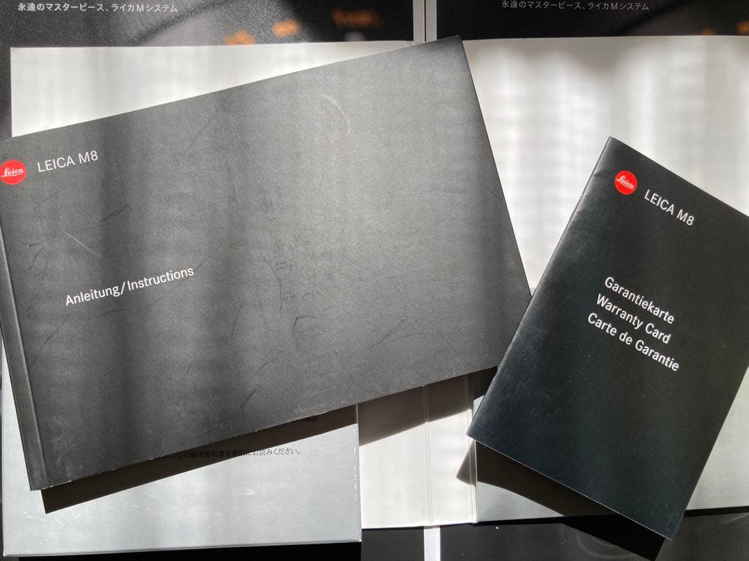 美品　CCDセンサー　Leica M8 + Summarit 50mm