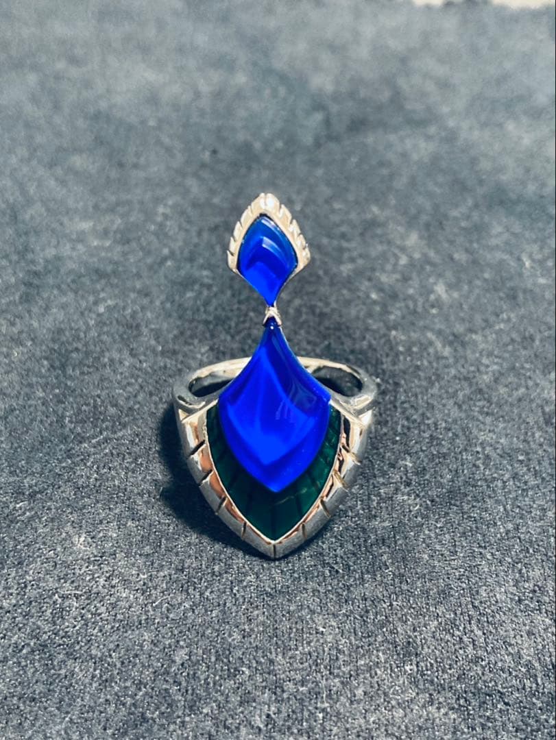 週末価格 ラリック　Lalique  パオン　リング