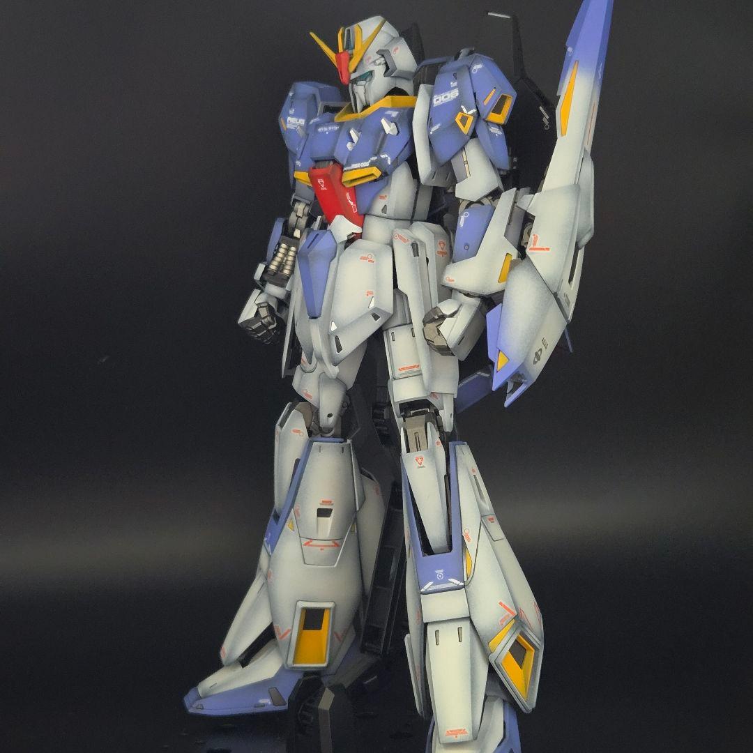 MG Zガンダム　ver.ka 完成品