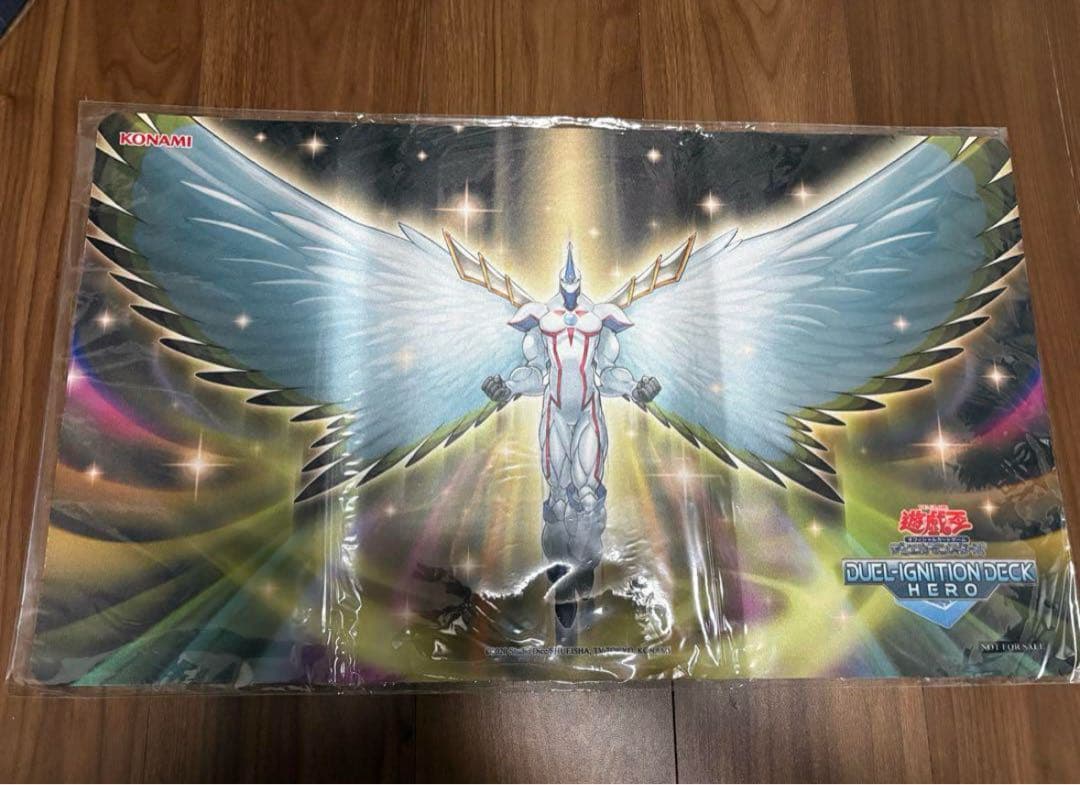 未開封　遊戯王　E・HERO オネスティ・ネオス プレイマット