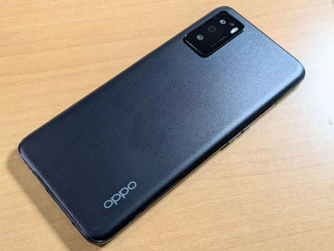 スマートフォン本体 122600G OPPO A55s(5G) CPH2309 64GB