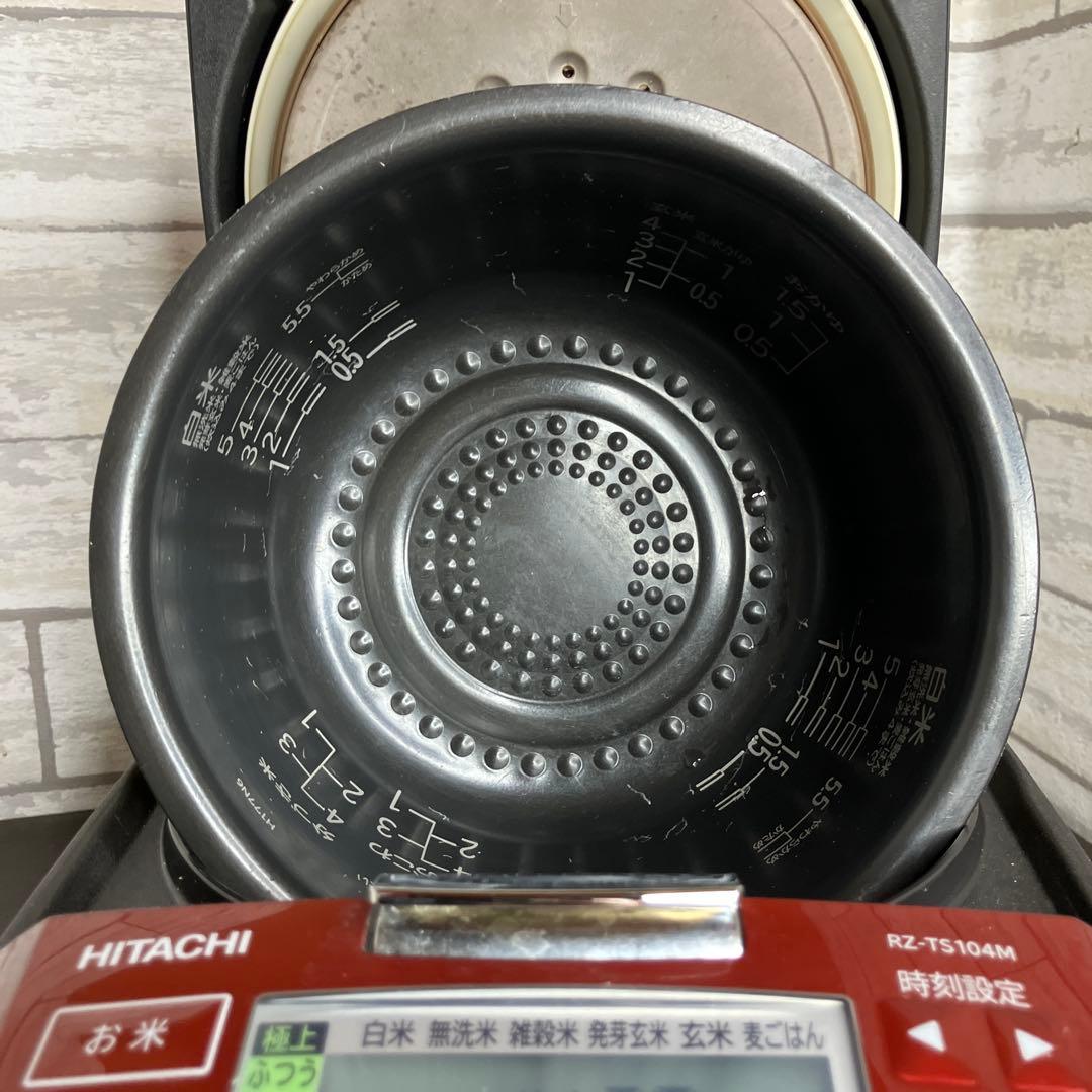 HITACHI 圧力IH炊飯器 RZ-TS104M 2021年製