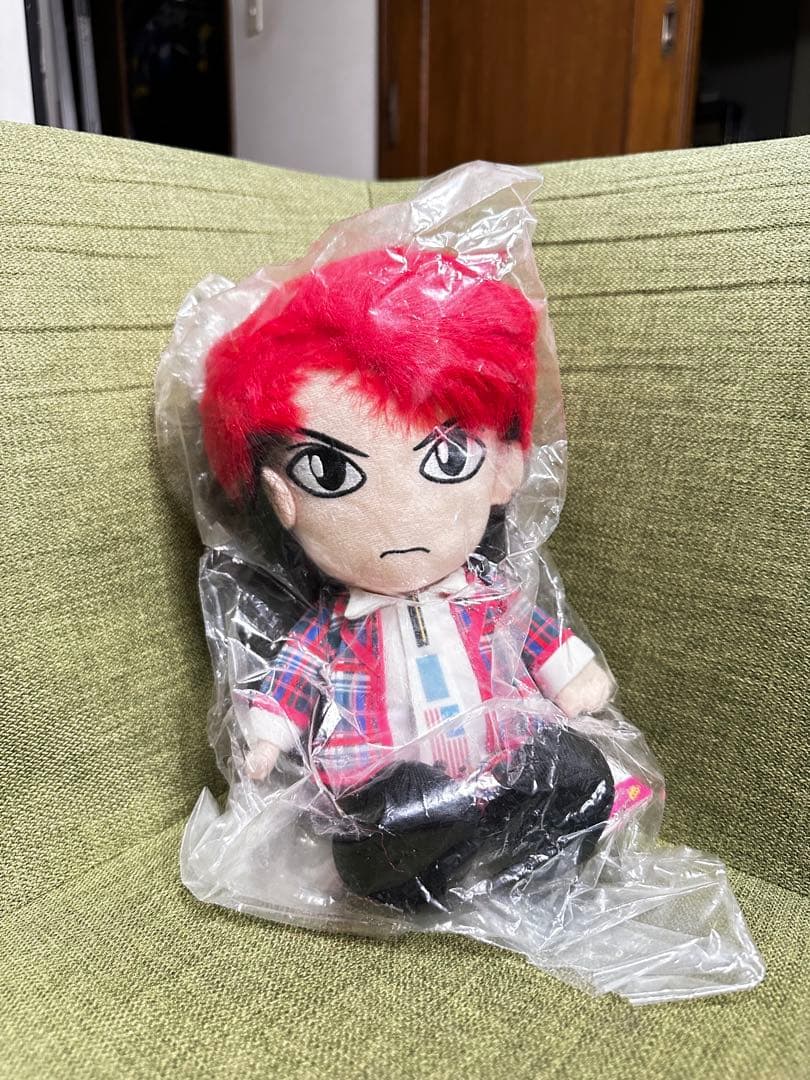 未開封 XJAPAN hideぬいぐるみ 未開封 ALIVE THE MOVIE