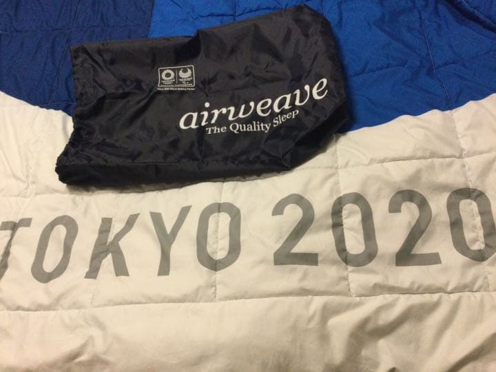 レア 東京オリンピック 選手村 airwave 掛け布団