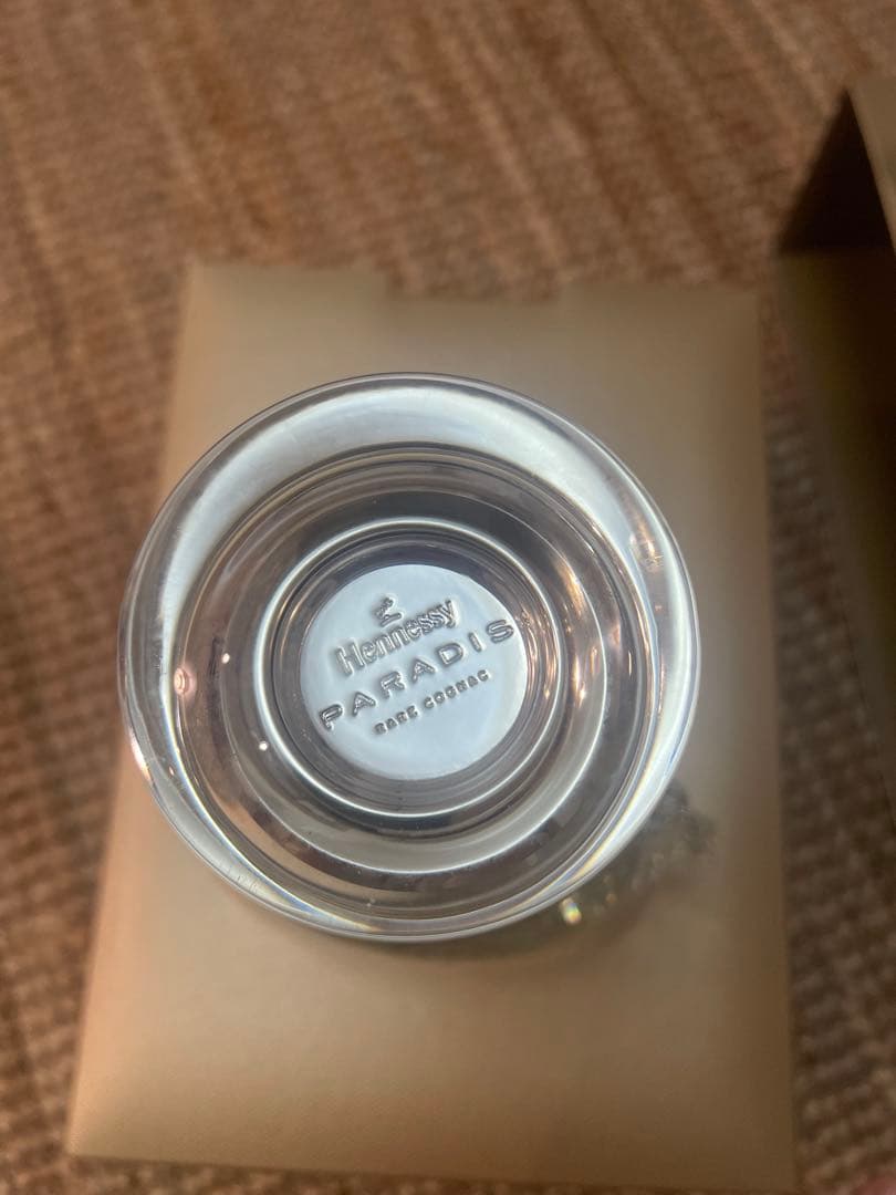 ヘネシー パラディ Hennessy PARADIS 空瓶 空箱 箱カバー