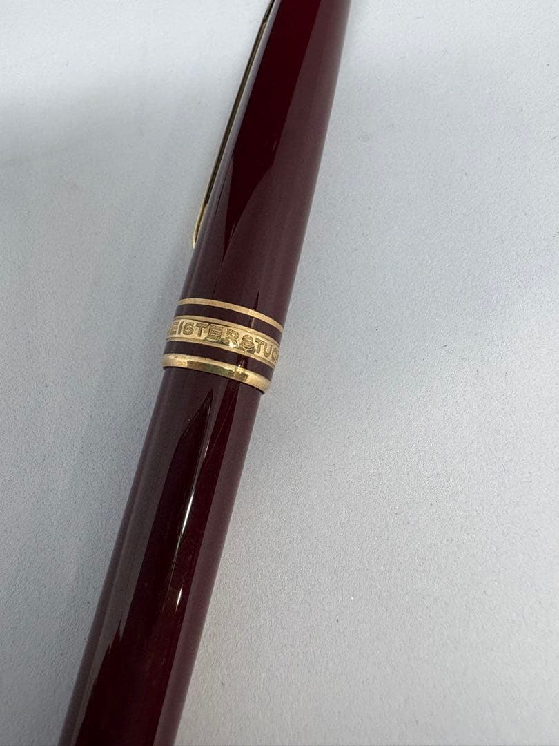 極美品モンブランMont Blancマイスターシユテュッククラシックボールペン
