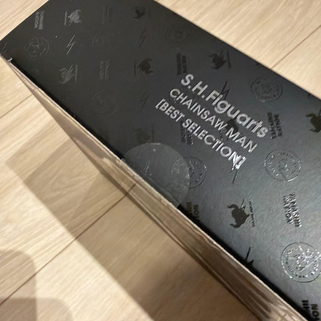 魂ストア限定　SHフィギュアーツ　チェンソーマン　BEST SELECTION