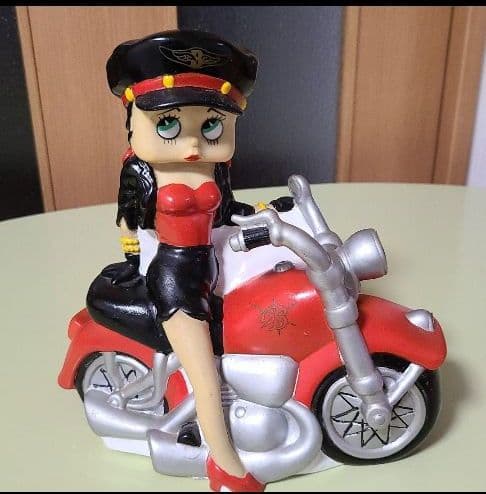 ベティブープ　ソフビ　貯金箱　　レトロ　レア　早い者勝ち