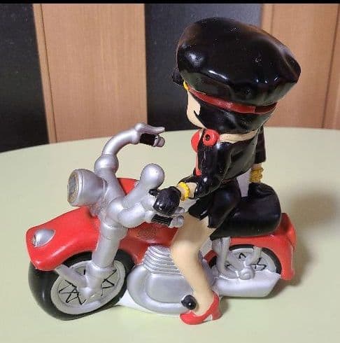 ベティブープ　ソフビ　貯金箱　　レトロ　レア　早い者勝ち