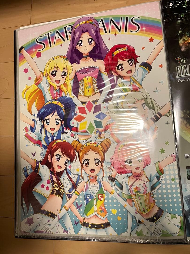 アイカツ　スターアニス　ポスター
